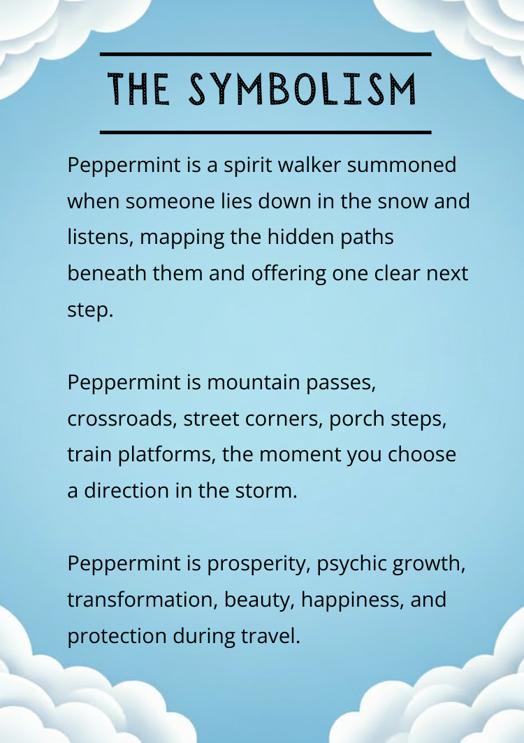 Peppermint Symbolism